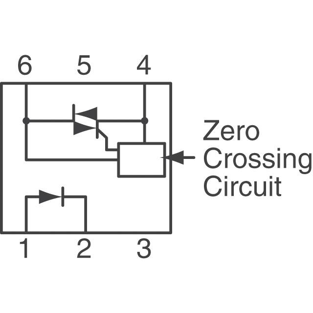 MOC3063 Lite-On Inc.  Optoisolators - Triac SCR Output